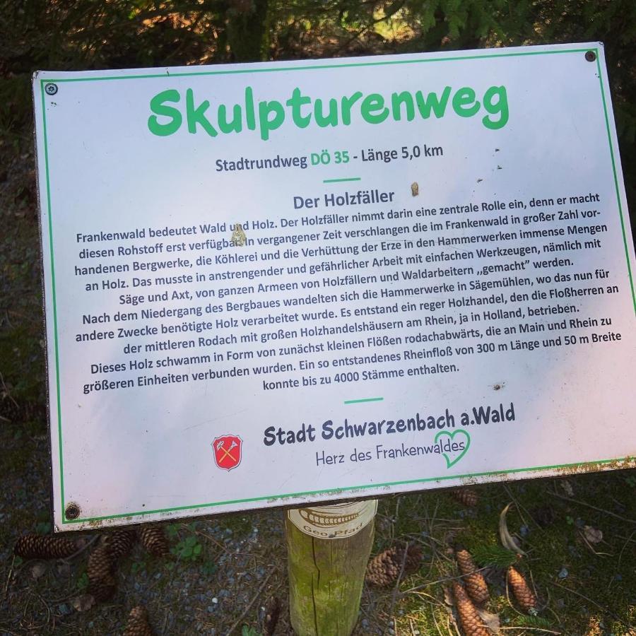 Ferienwohnung Frankenwald Naila Kültér fotó