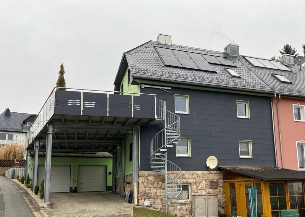 Ferienwohnung Frankenwald Naila Kültér fotó
