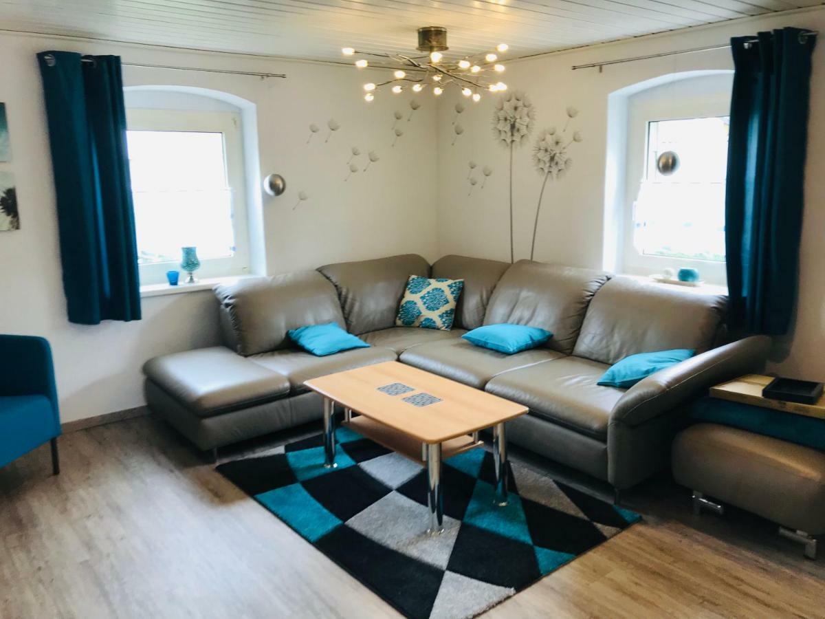 Ferienwohnung Frankenwald Naila Kültér fotó